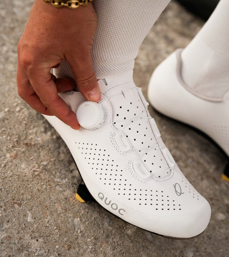 QUOC - Motion Road Shoe - White - Nuremberg, Germany
