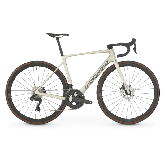 Megamo - Raise Shimano 105 Di2 2026 (XS) - Silver Ash