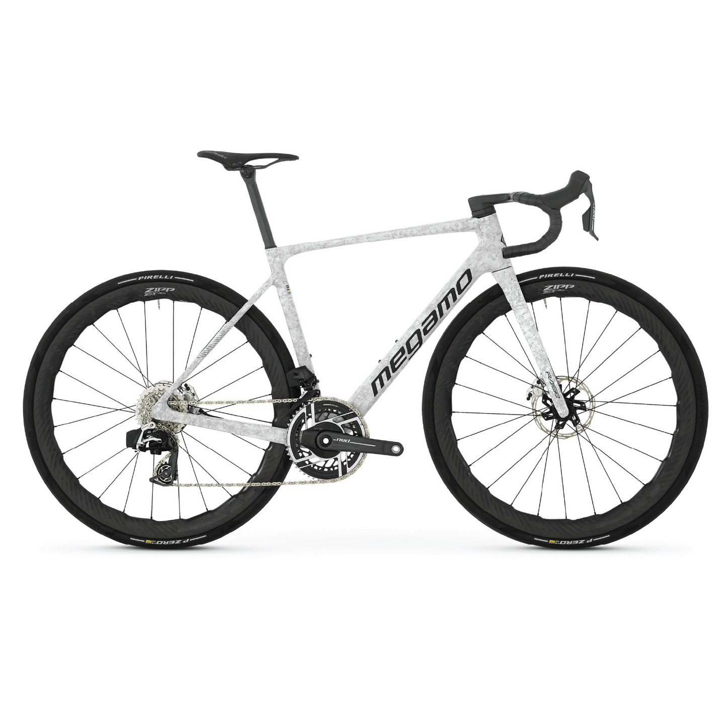 Megamo - Raise SLR Jade White 2026