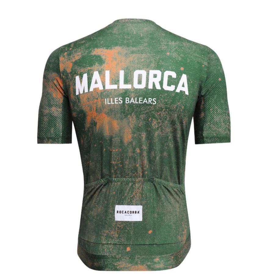 Rocacorba - Men's Palma Jersey - Nuremberg Germany - Rear View