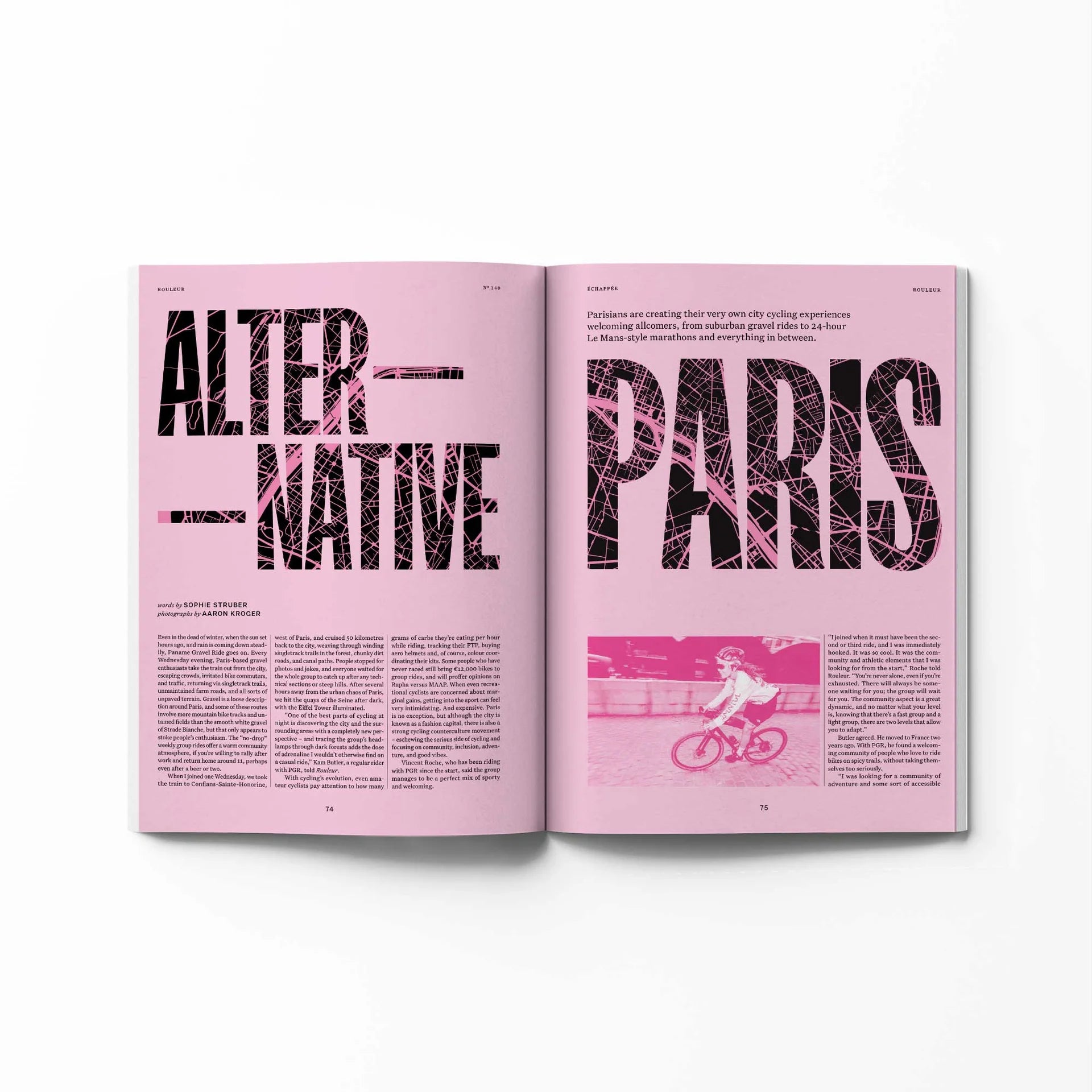 Rouleur Magazine - Issue No. 140 - Nuremberg, Germany 