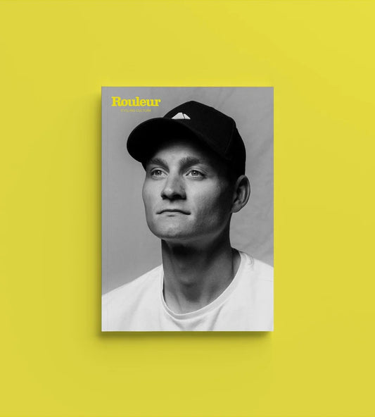 Rouleur Magazine - Issue No. 136 - Nuremberg, Germany - Front cover