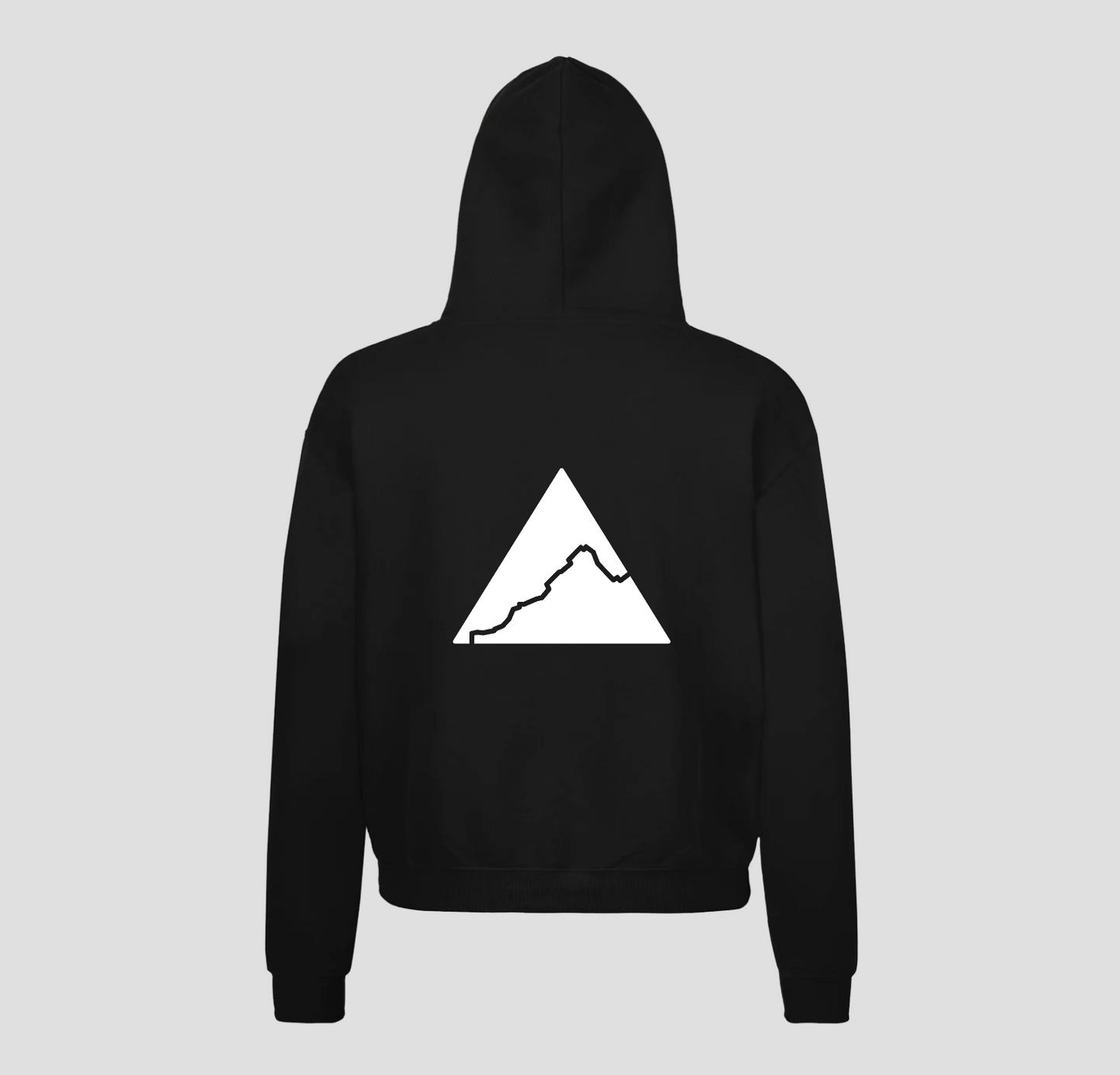 SALA Übergroßer Logo-Hoodie - Schwarz