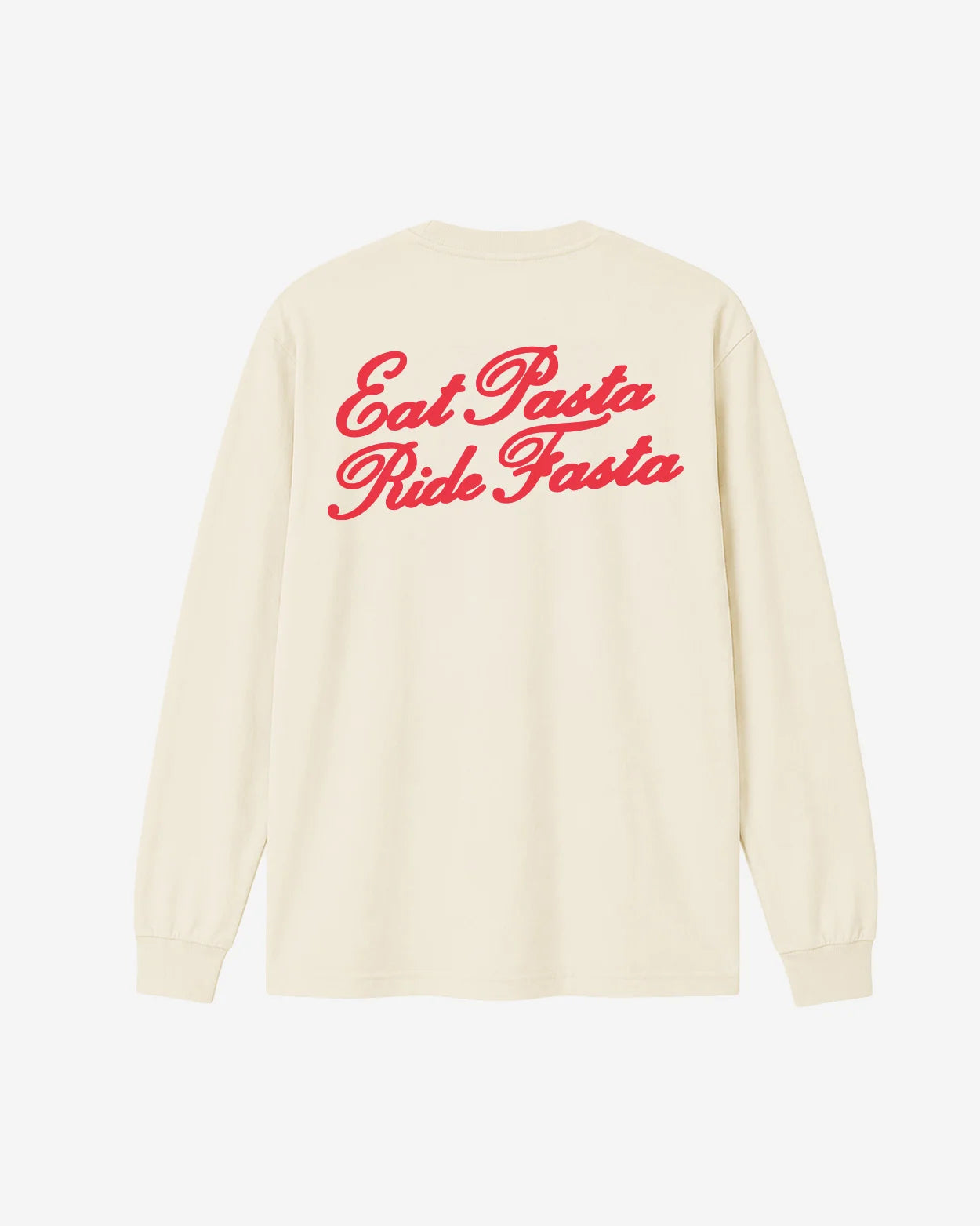 BONK - Script Long Sleeve T-shirt - Bone - Nuremberg, Germany
