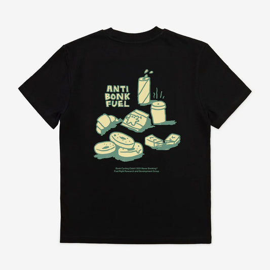 BONK - Snacks T-Shirt - Black - Nuremberg, Germany - back view
