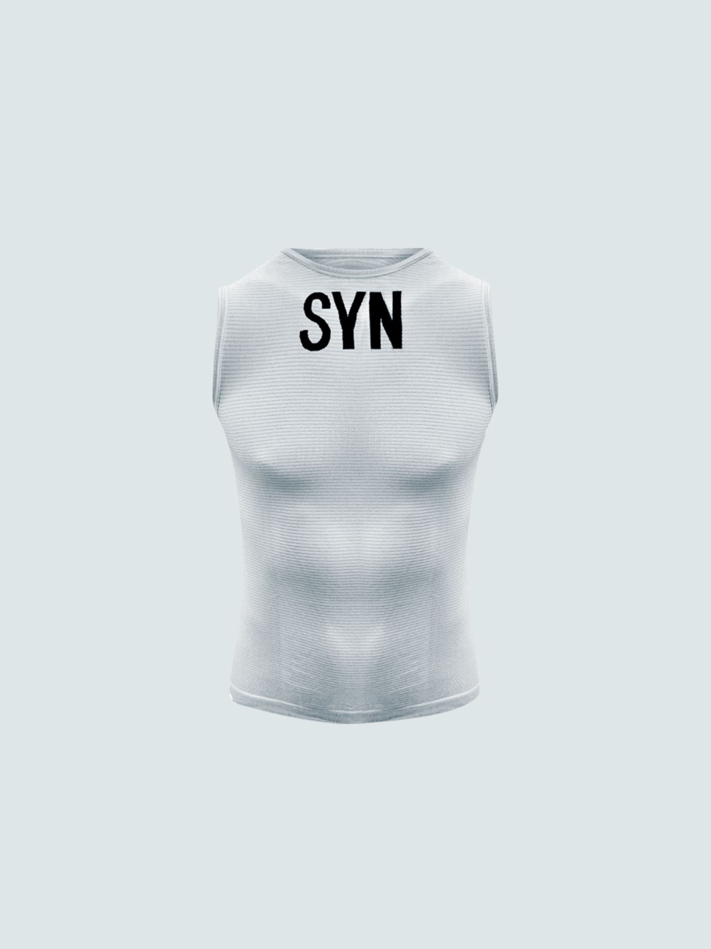 SYN - Men's Ultralight Sleeveless Baselayer - Nuremberg, Germany - Front view