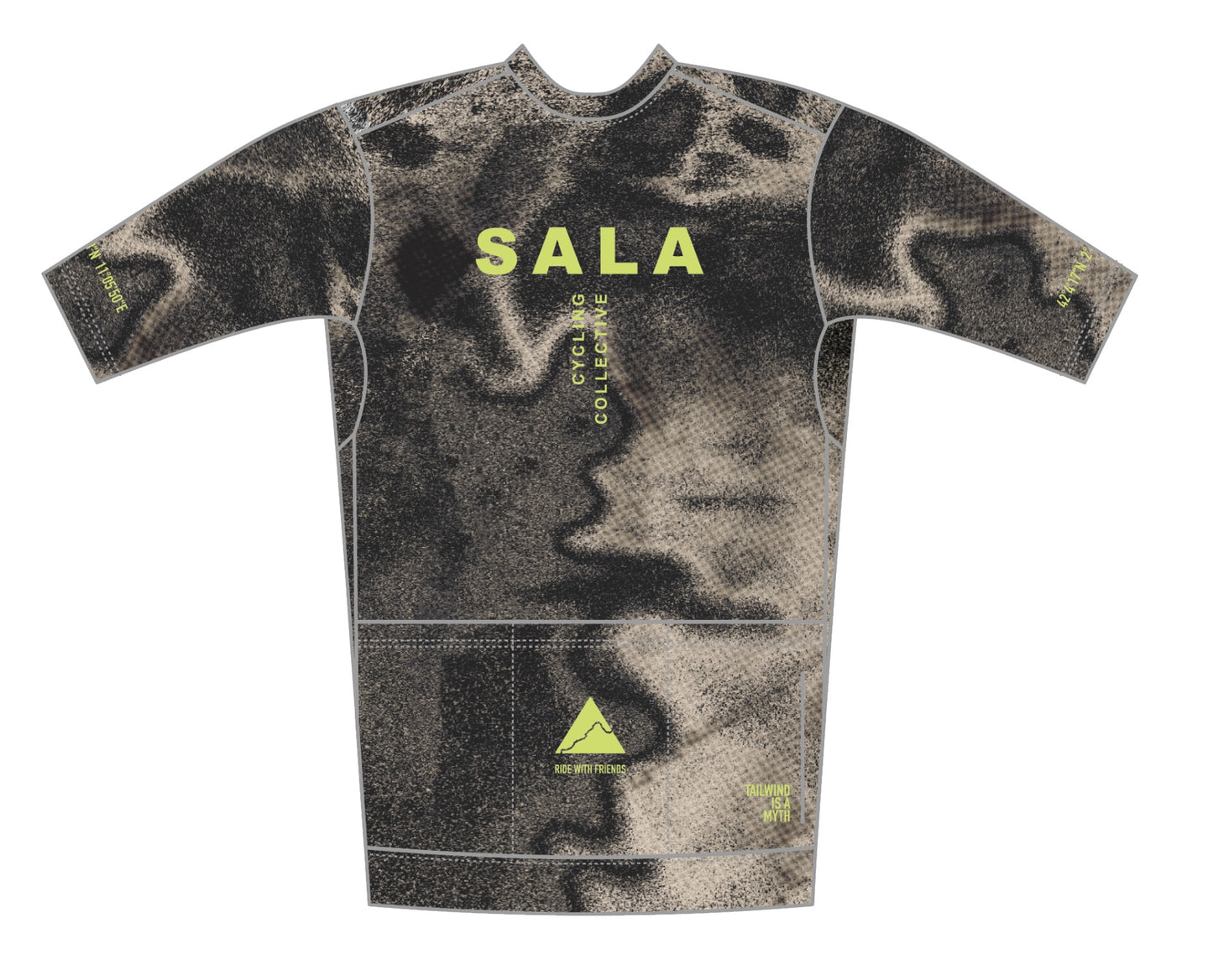 SALA 1st Anniversary Jersey by Rocacorba