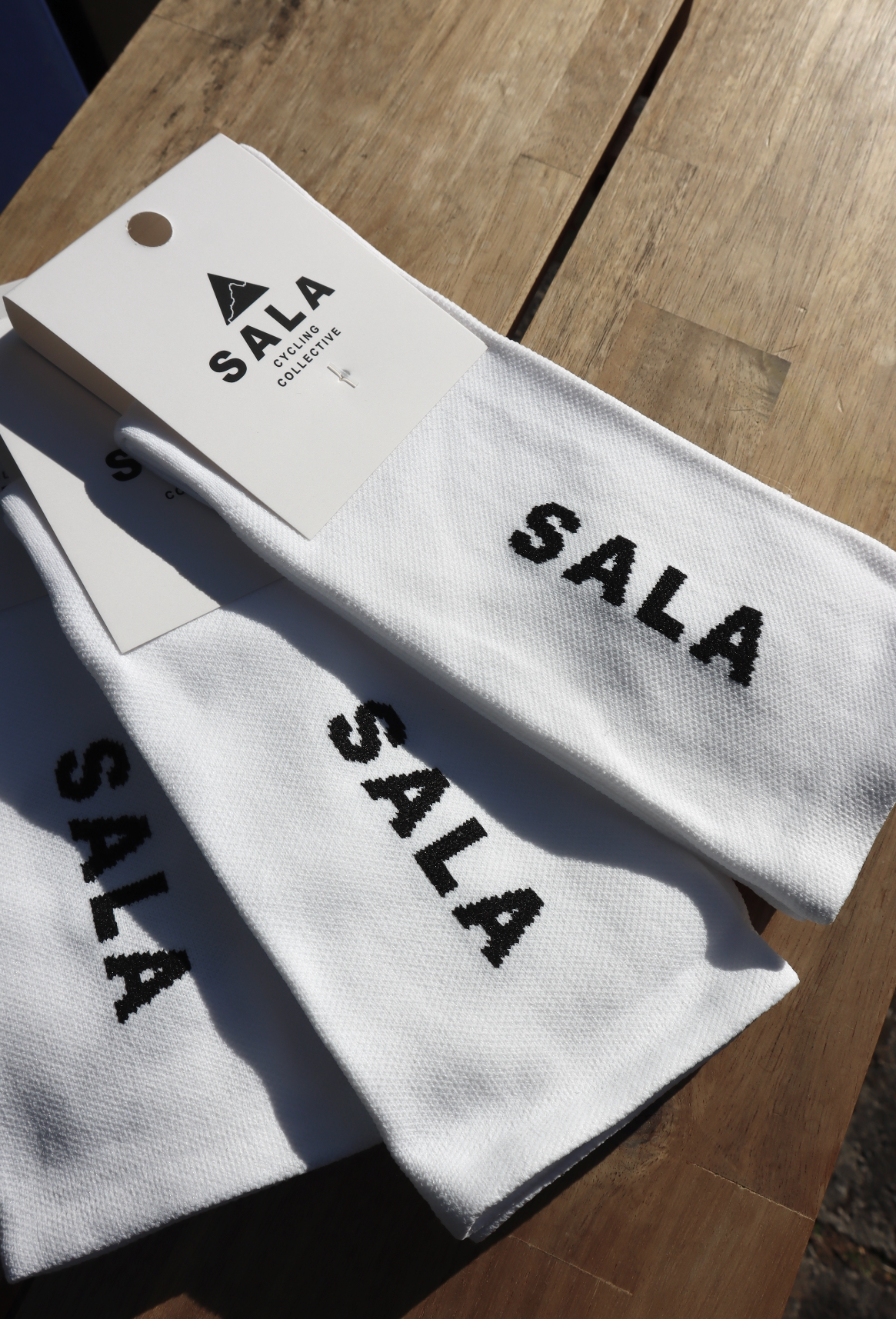 SALA Teamsocken - Weiß