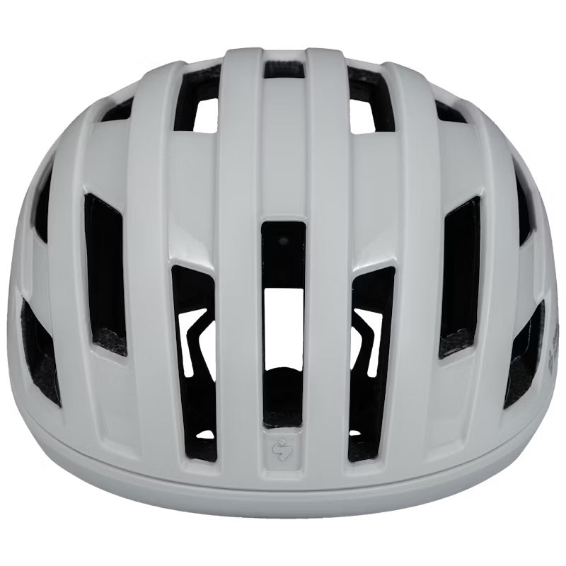 Sweet Protection - Fluxer Mips Helmet - Bronco White - Nuremberg Germany - Front view 