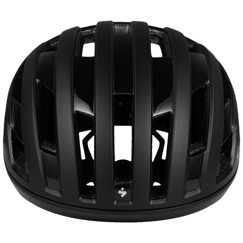 Sweet Protection - Fluxer Mips Helmet - Matte Black - Nuremberg Germany - Front view 