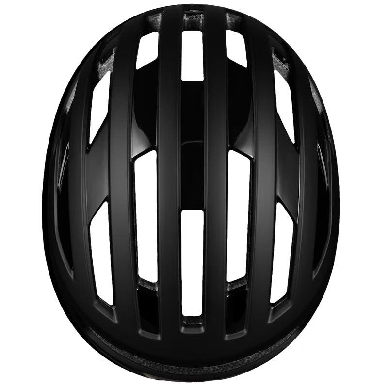 Sweet Protection - Fluxer Mips Helmet - Matte Black - Nuremberg Germany - Top view 