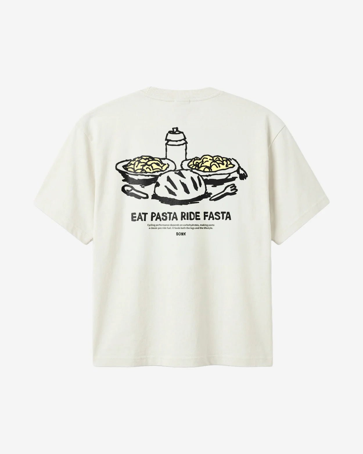 BONK - Table T-shirt - Off White - Nuremberg, Germany 