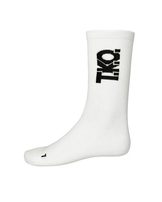 Pas Normal Studios - T.K.O. Thermal Wool Socks - White - Nuremberg, Germany