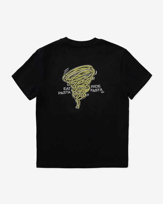 BONK - Pasta Tornado T-Shirt - Black - Nuremberg, Germany 