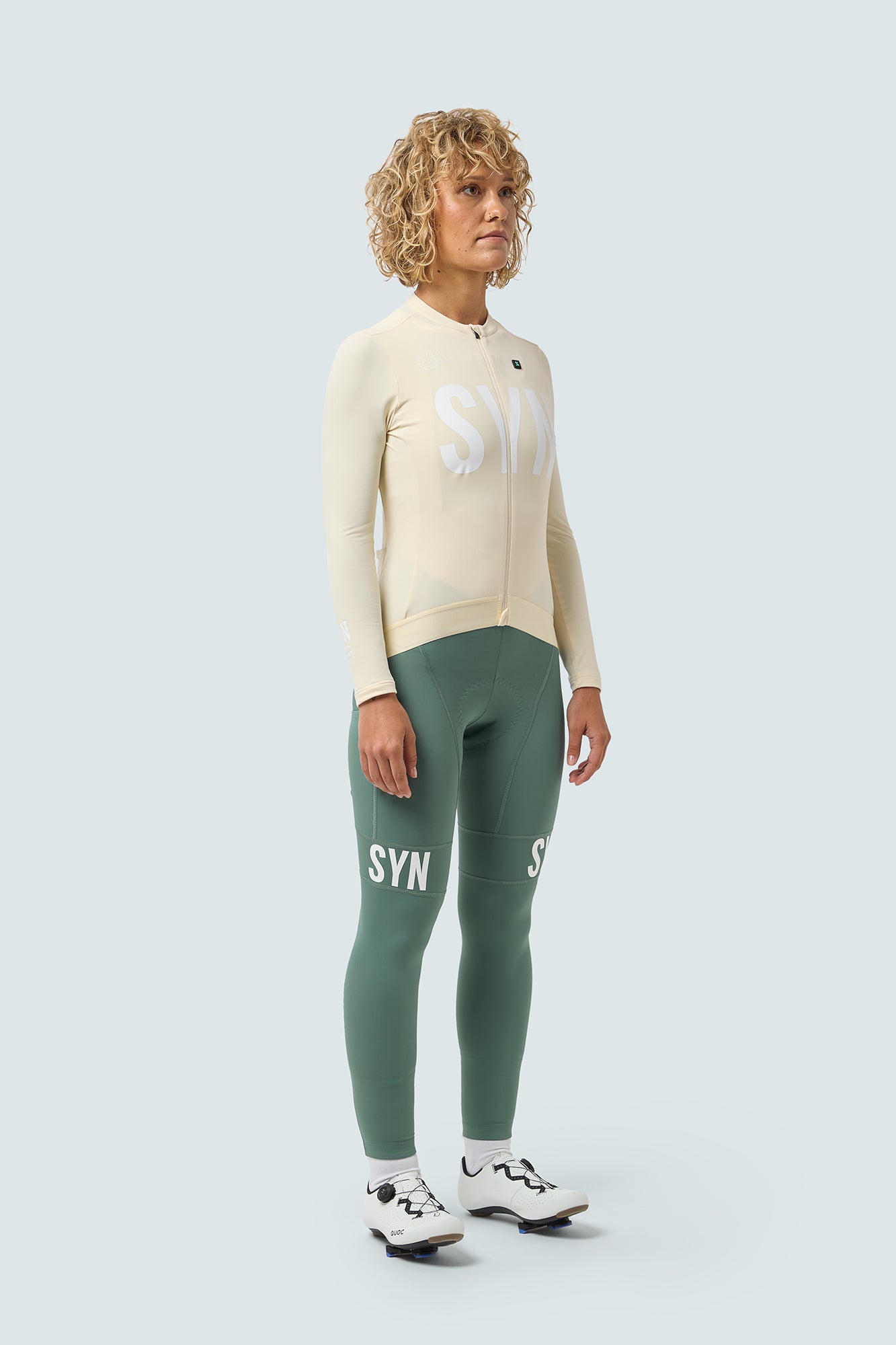 SYN - Women's Training Thermal L/S Jersey 2.0 - Tonic - Nuremberg, Germany 