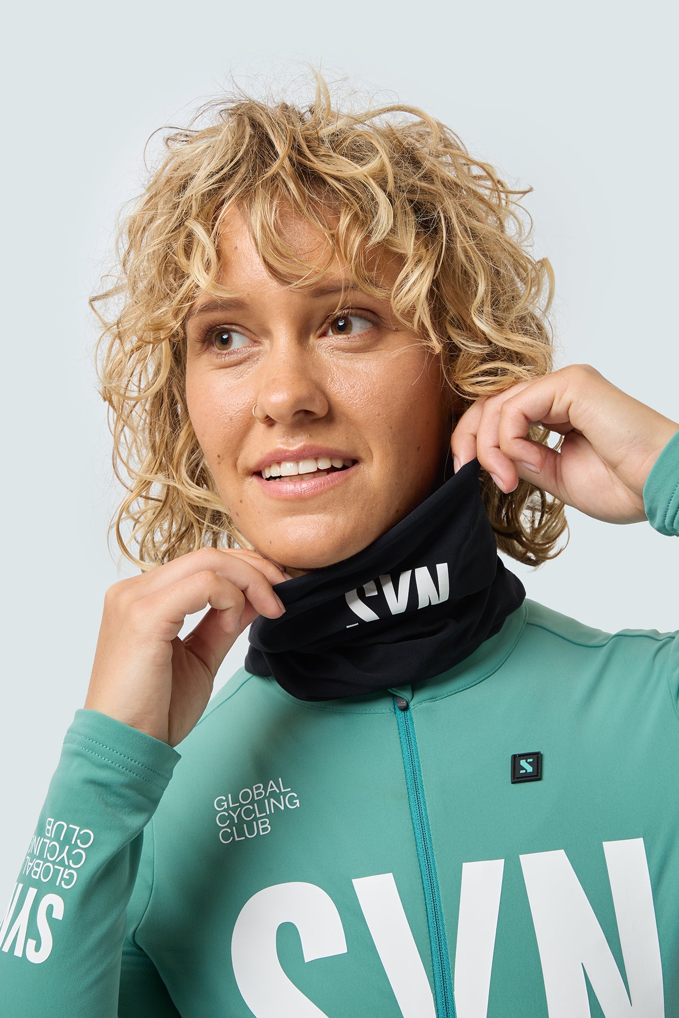 SYN - Thermal Neck Warmer - Black - Nuremberg, Germany 