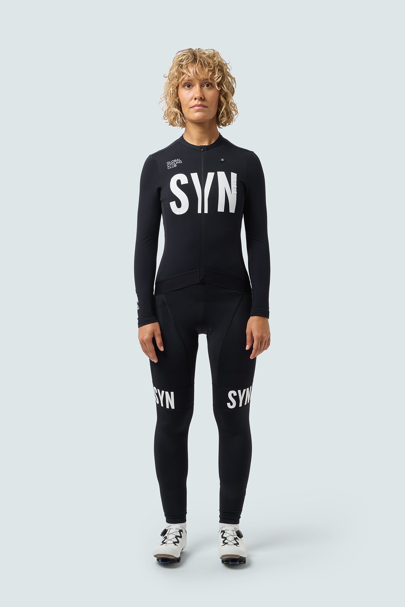 SYN - Women's Training Thermal L/S Jersey 2.0 - Black - Nuremberg, Germany