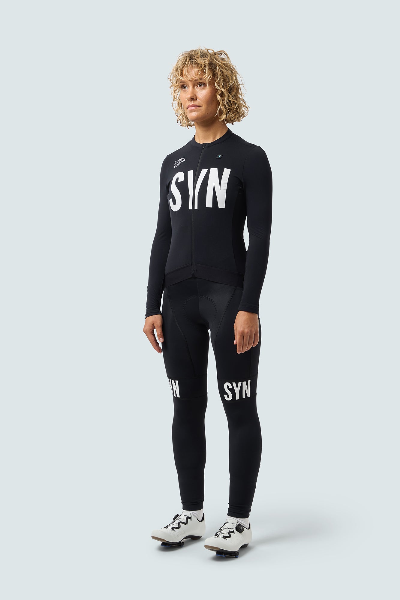 SYN - Women's Training Thermal L/S Jersey 2.0 - Black - Nuremberg, Germany