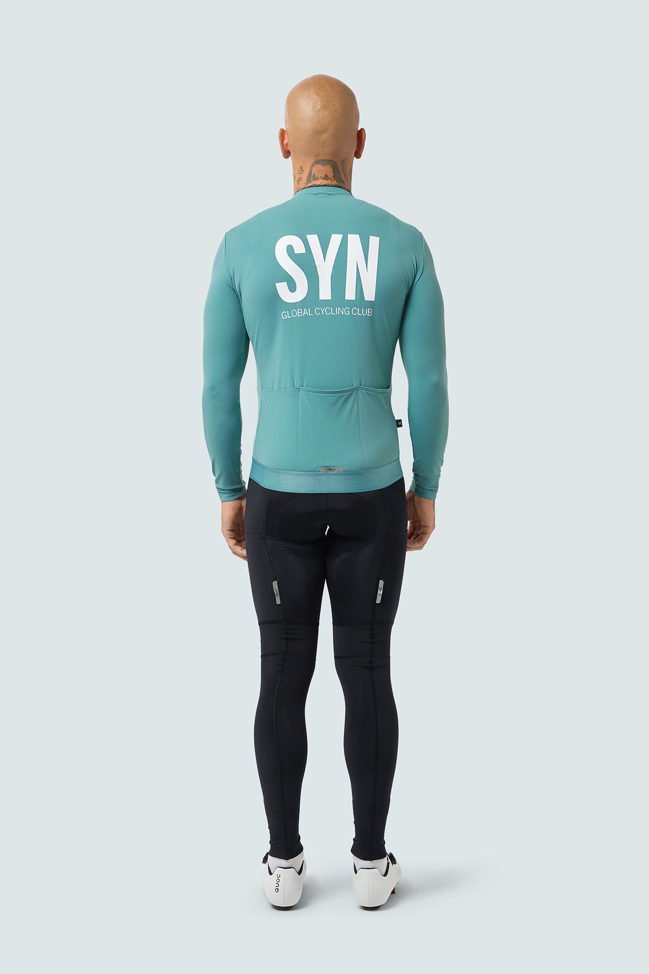 SYN - Men's Training Thermal L/S Jersey 2.0 - Sea Green - Nuremberg, Germany
