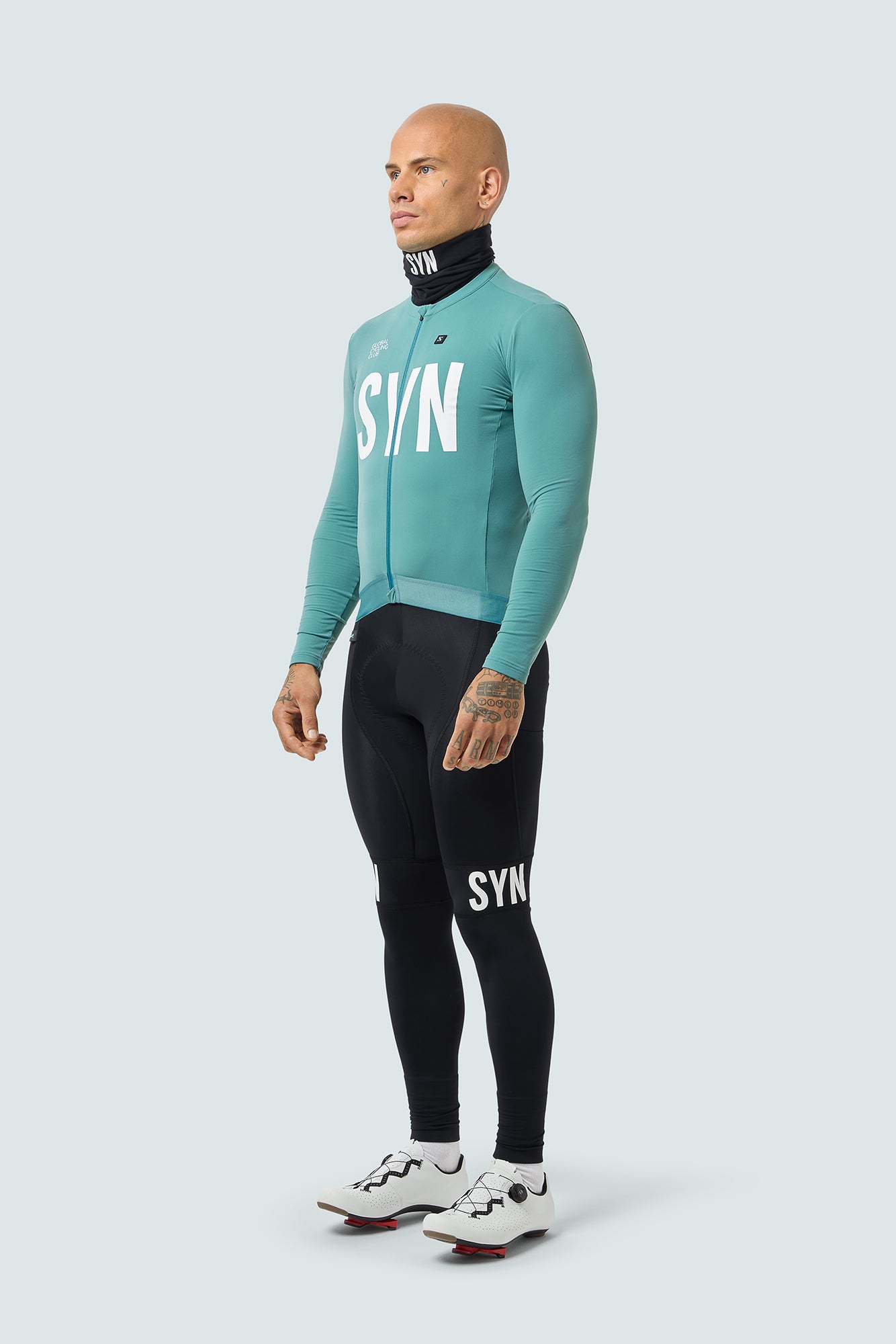 SYN - Men's Training Thermal L/S Jersey 2.0 - Sea Green - Nuremberg, Germany
