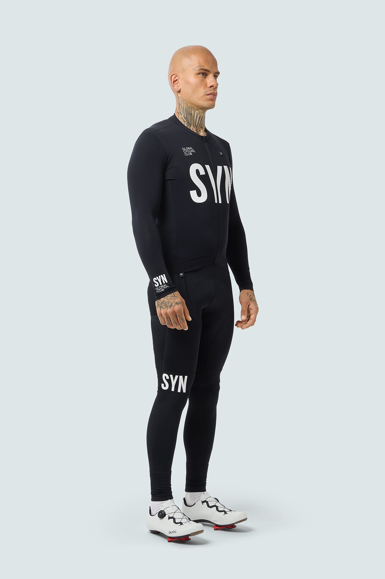 SYN - Men's Training Thermal L/S Jersey 2.0 - Black - Nuremberg, Germany 