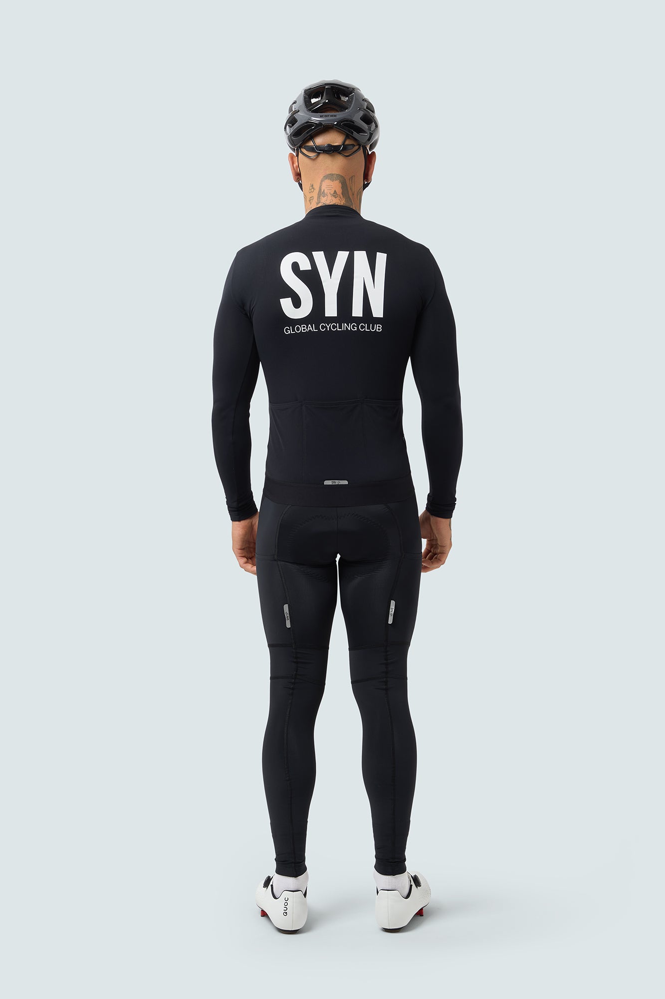 SYN - Men's Training Thermal L/S Jersey 2.0 - Black - Nuremberg, Germany 