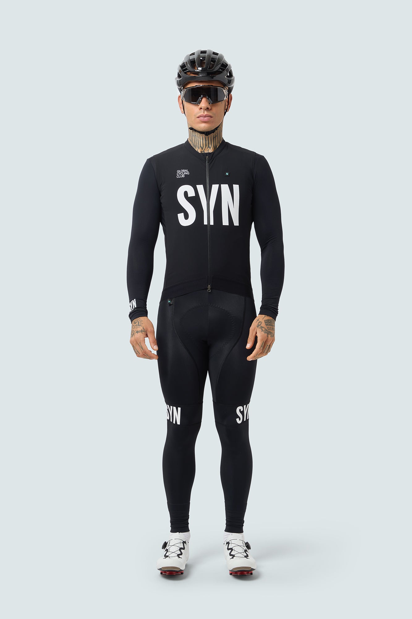 SYN - Men's Training Thermal L/S Jersey 2.0 - Black - Nuremberg, Germany 
