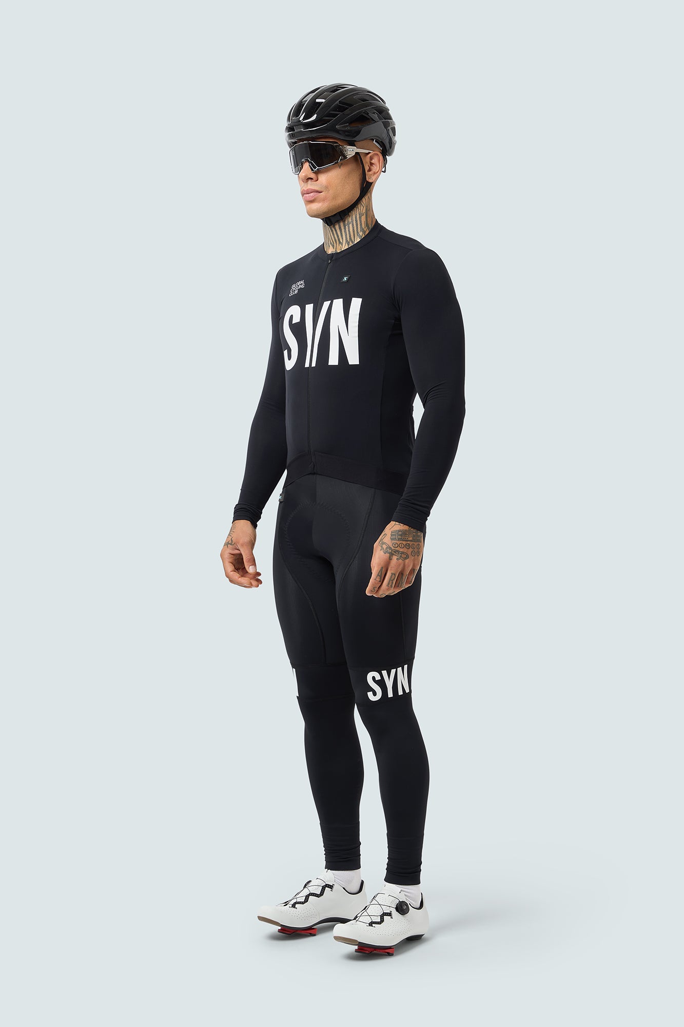 SYN - Men's Training Thermal L/S Jersey 2.0 - Black - Nuremberg, Germany 