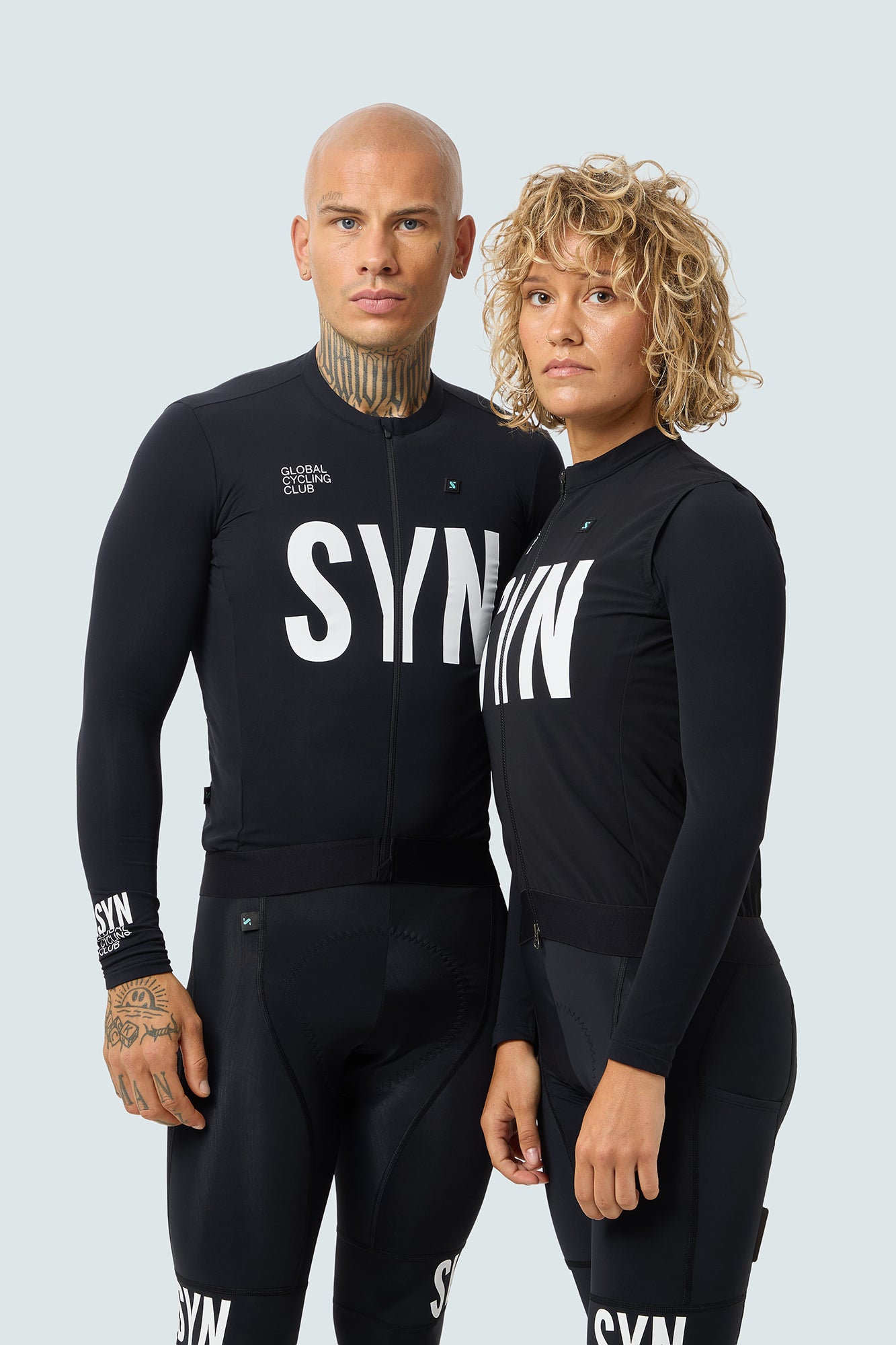SYN - Men's Training Thermal L/S Jersey 2.0 - Black - Nuremberg, Germany 