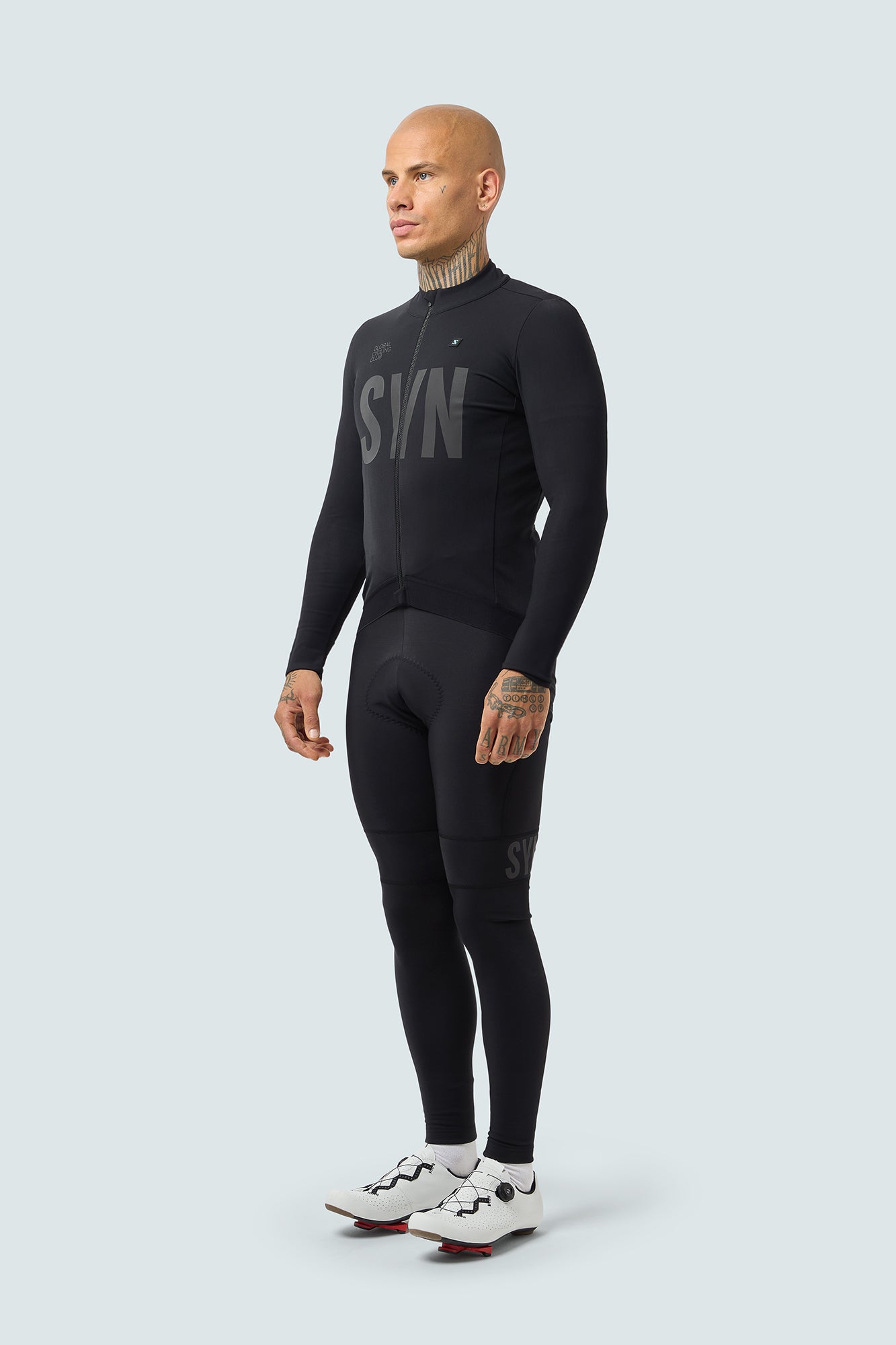 SYN - Men's Pro Thermal Rain Bib Tights - Black - Nuremberg, Germany