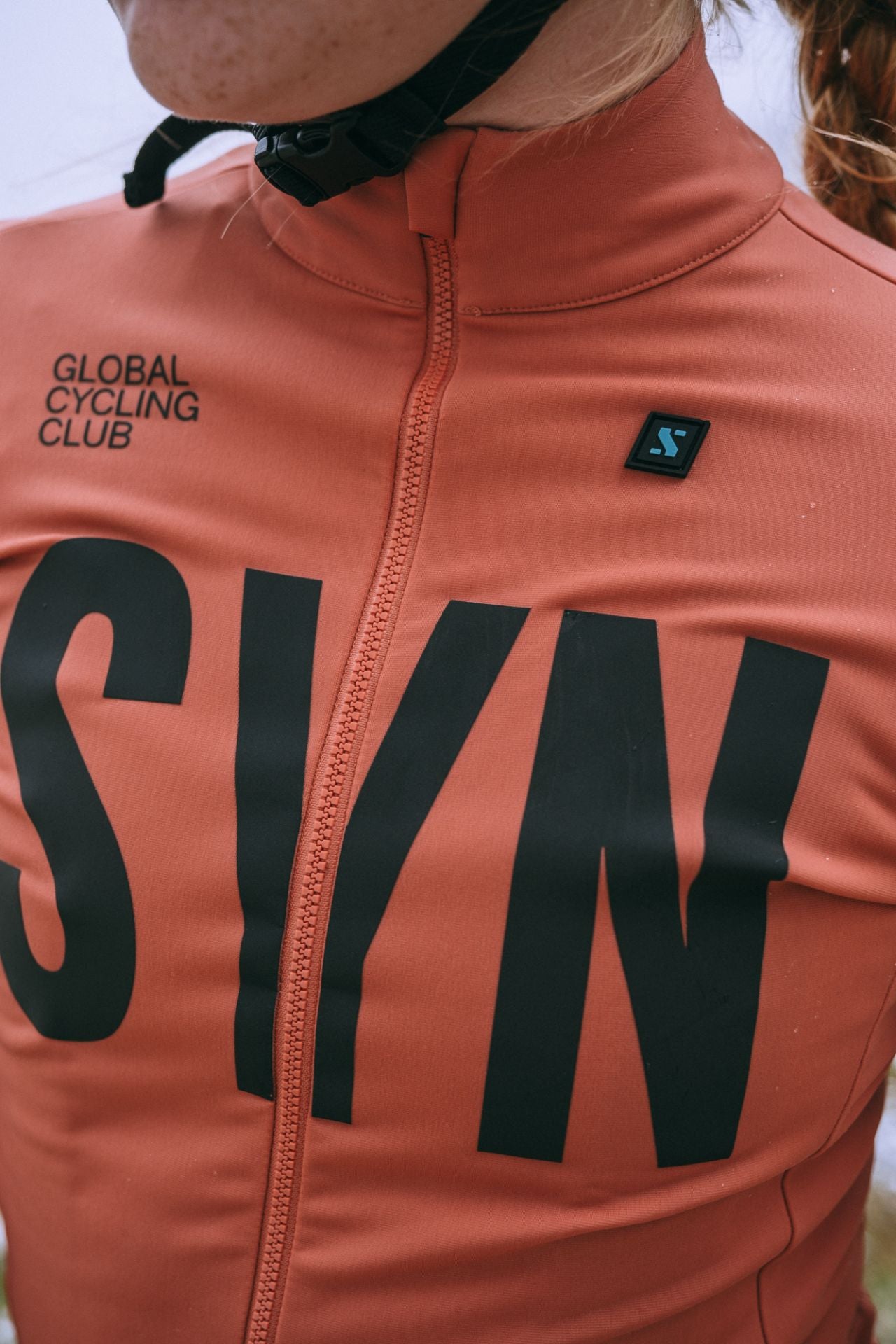 SYN - Women's Pro Thermal L/S Jersey - Terra - Nuremberg, Germany 