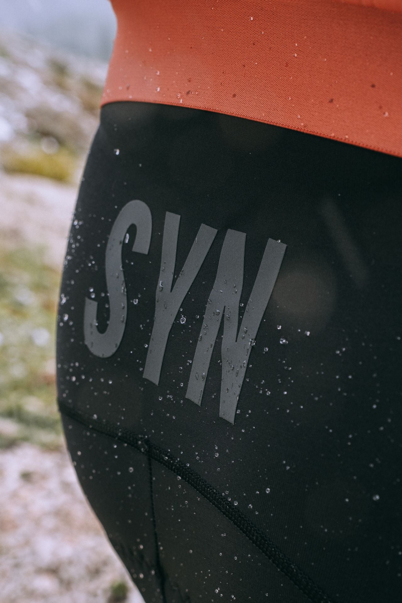 SYN - Women's Pro Thermal Rain Bib Tights - Black - Nuremberg, Germany