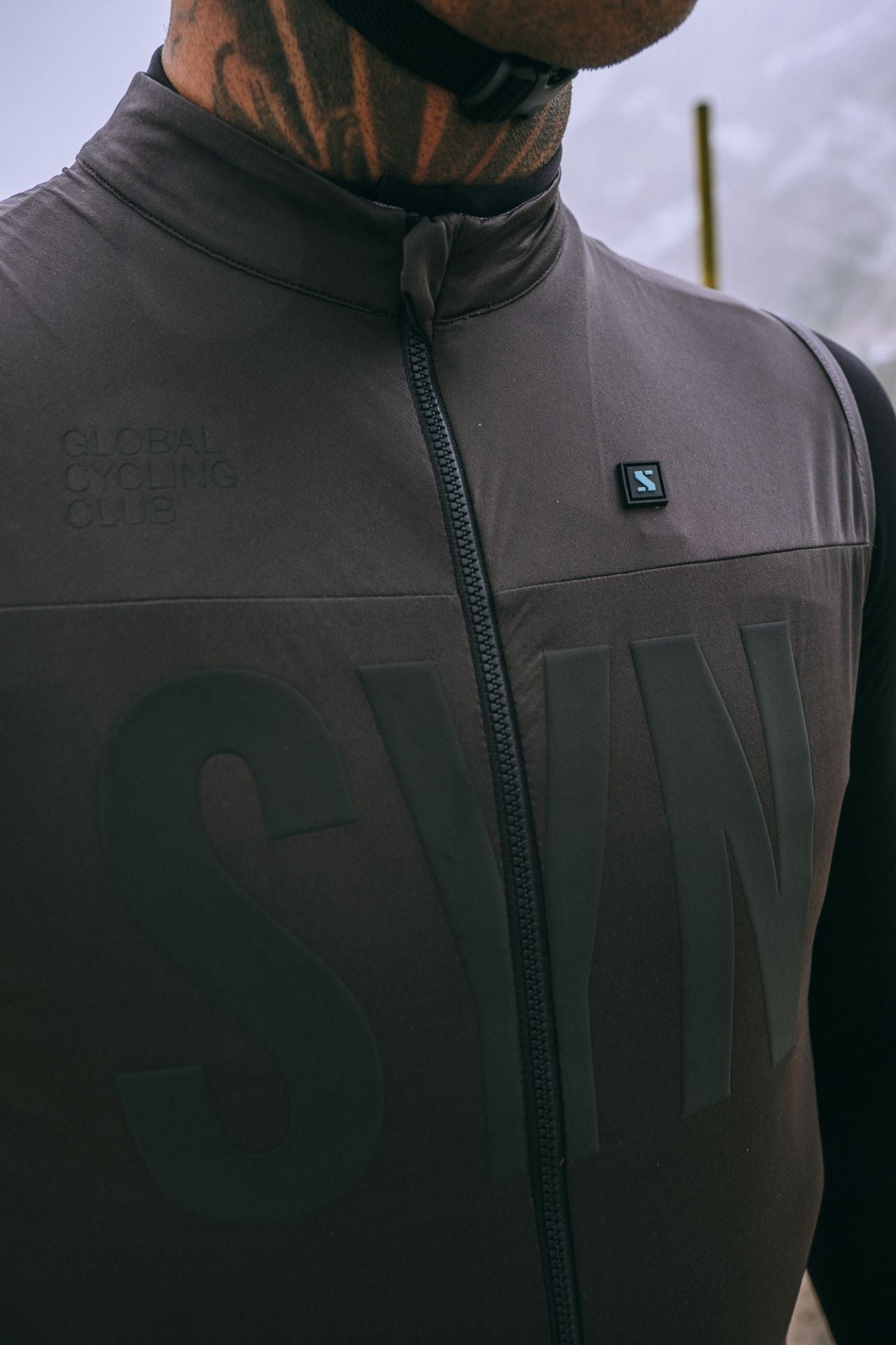 SYN - Men's Pro Universal SL Vest - Ash - Nuremberg, Germany 