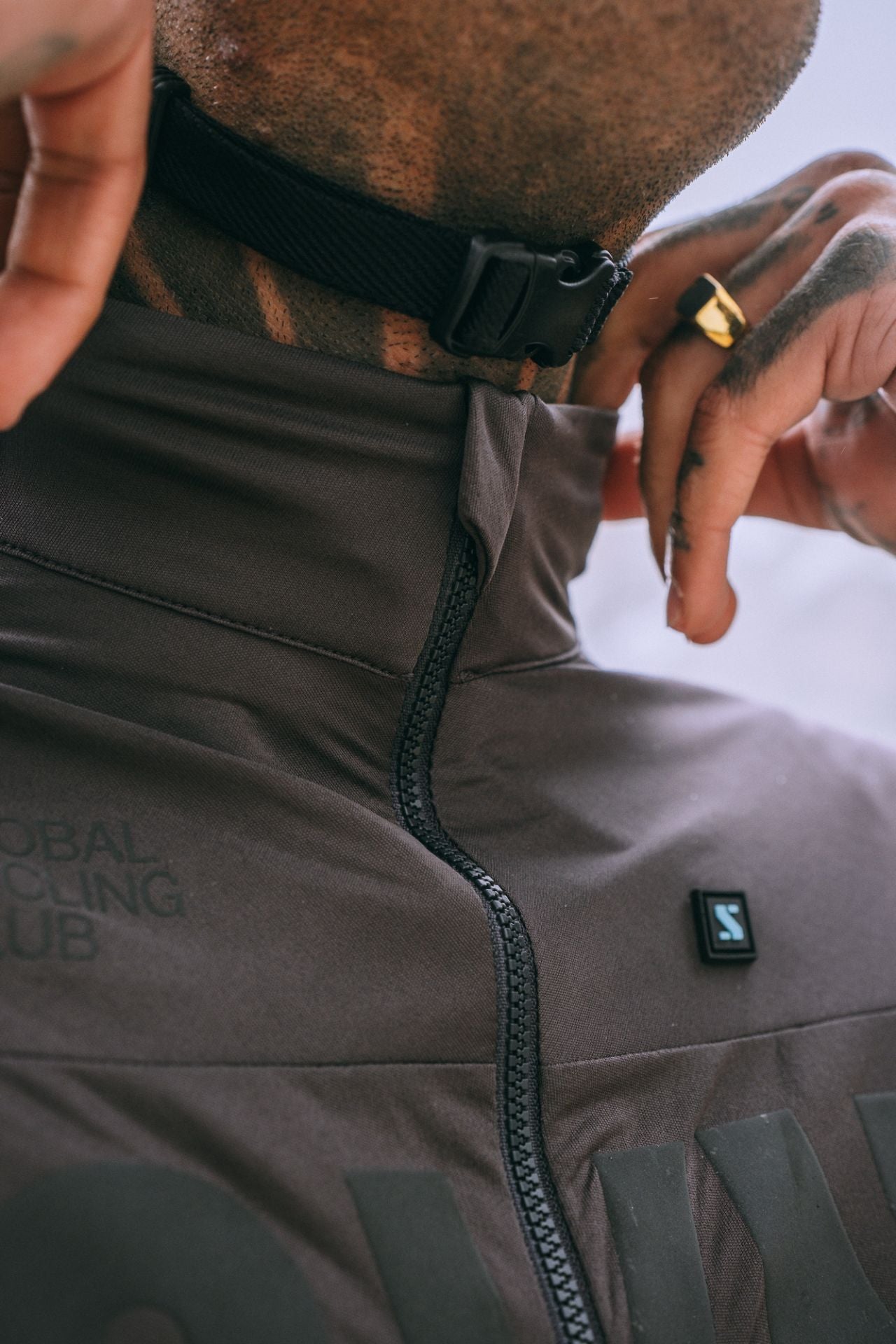 SYN - Men's Pro Universal SL Jacket - Ash - Nuremberg, Germany 