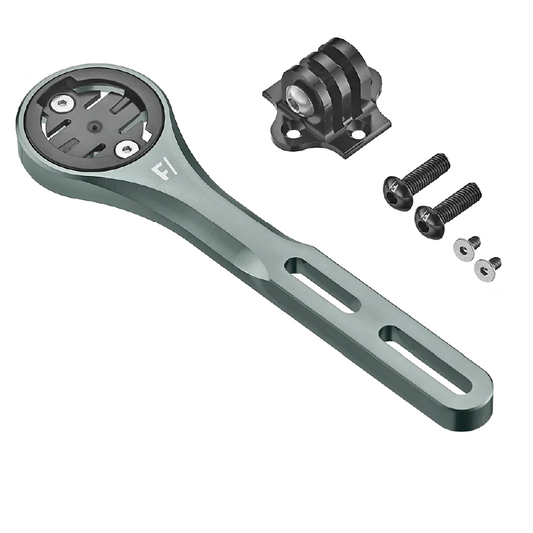 FARA Cycling - F/ computer mount w/ GoPro Mount - Deep Silver - Nuremberg, Germany - Full overview of parts