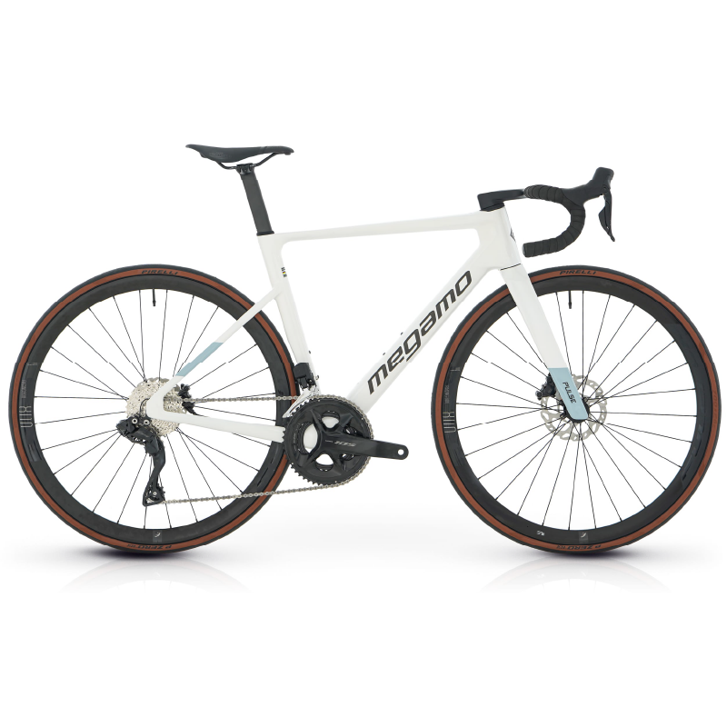 Megamo - RAISE 15 CW - (2025) - Bone White - Bike leasing and financing in Nuremberg, Germany - white