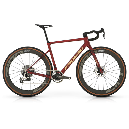 Megamo - Gravel - SILK 00 - SRAM XPLR RED - (2025)