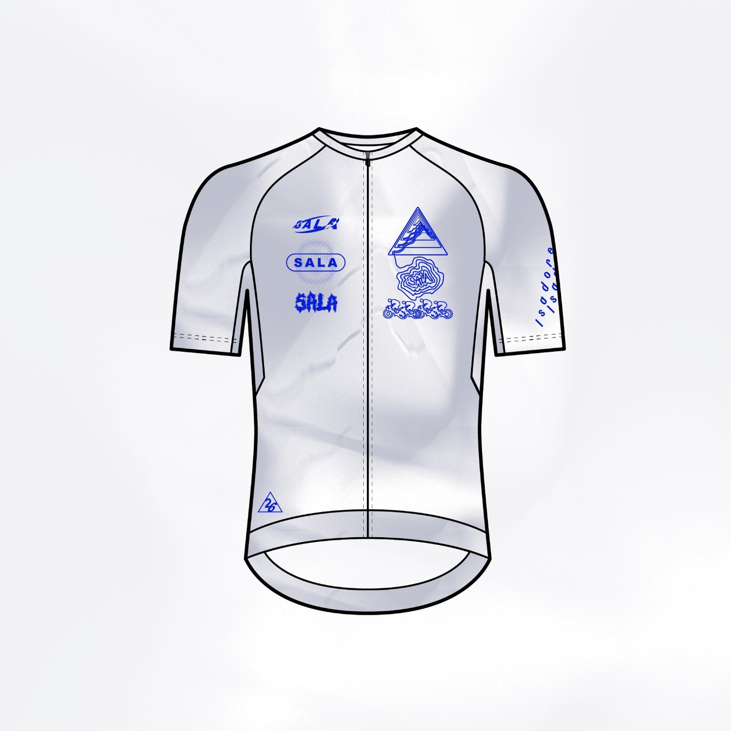 SALA 2nd Anniversary Women's Jersey by Isadore