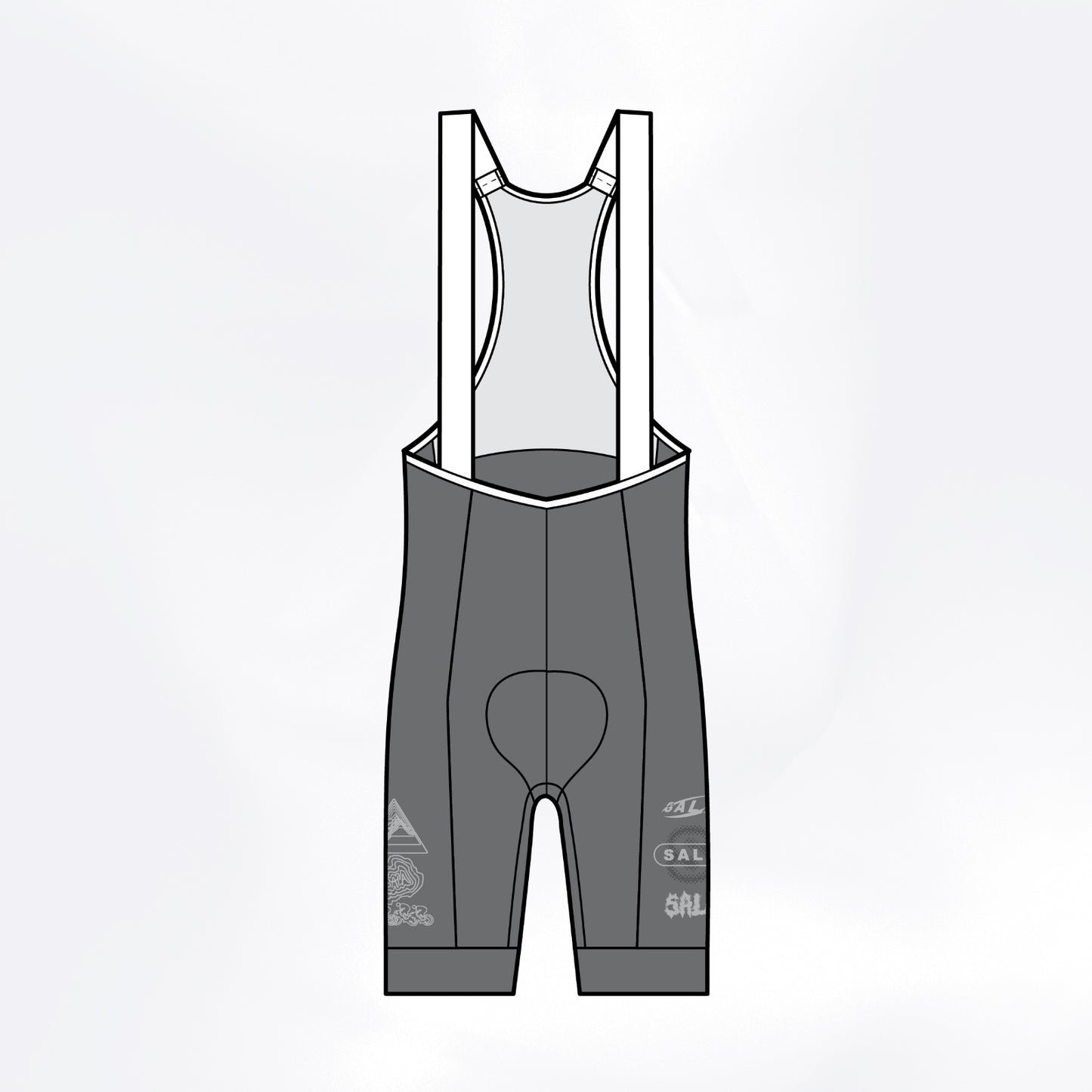 SALA 2nd Anniversary Women's Bibs by Isadore