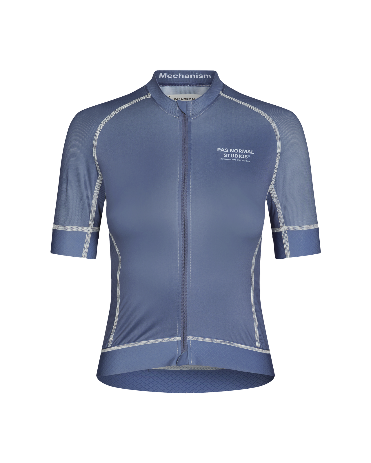 Pas Normal Studios - Women's Mechanism Jersey - Light Indigo - Nuremberg Germany - Front view