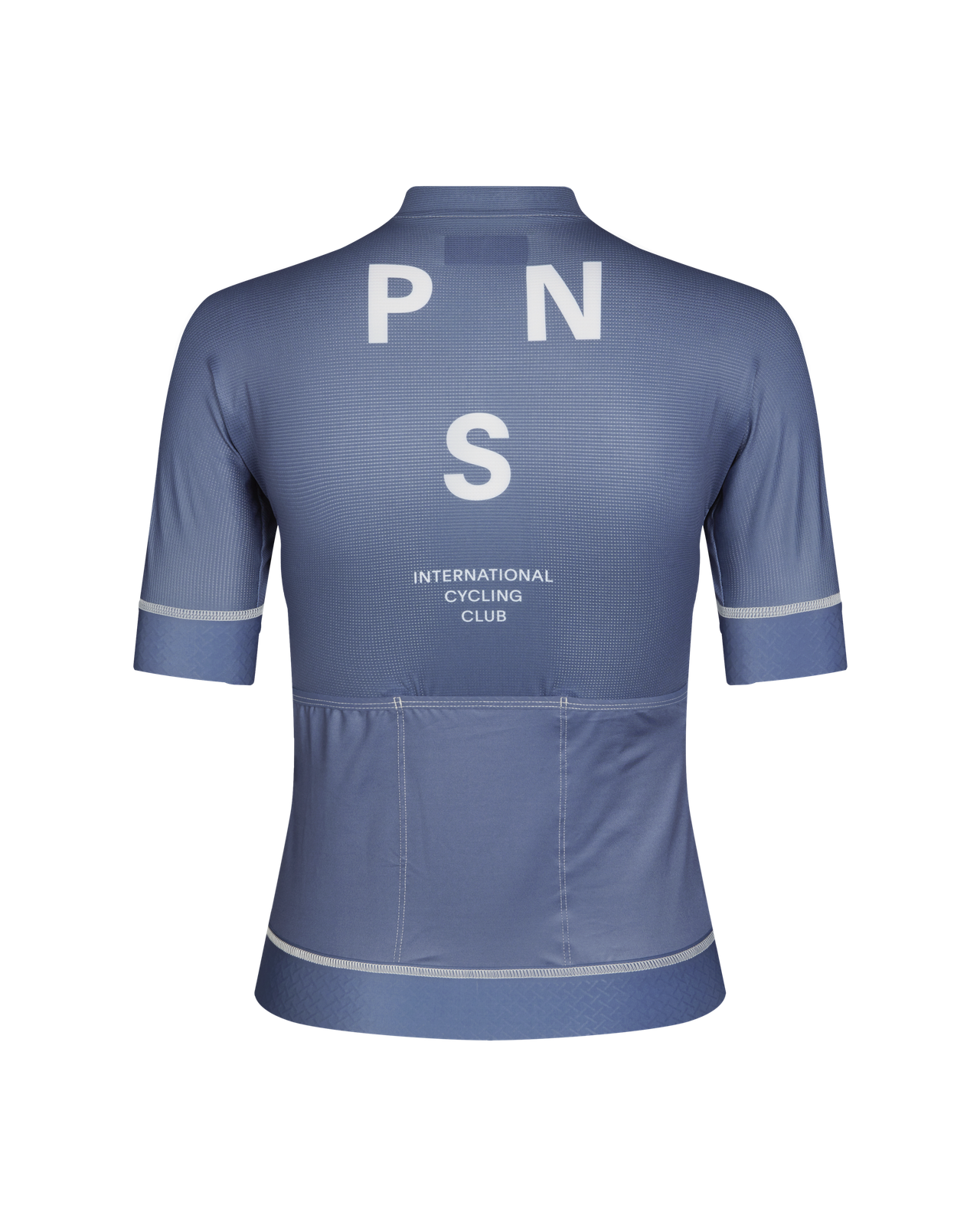 Pas Normal Studios - Women's Mechanism Jersey - Light Indigo - Nuremberg Germany - Rear view