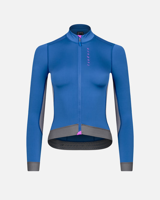 ISADORE - Women's Alternative Light Long Sleeve Jersey - Ultramarine - Nuremberg, Germany 