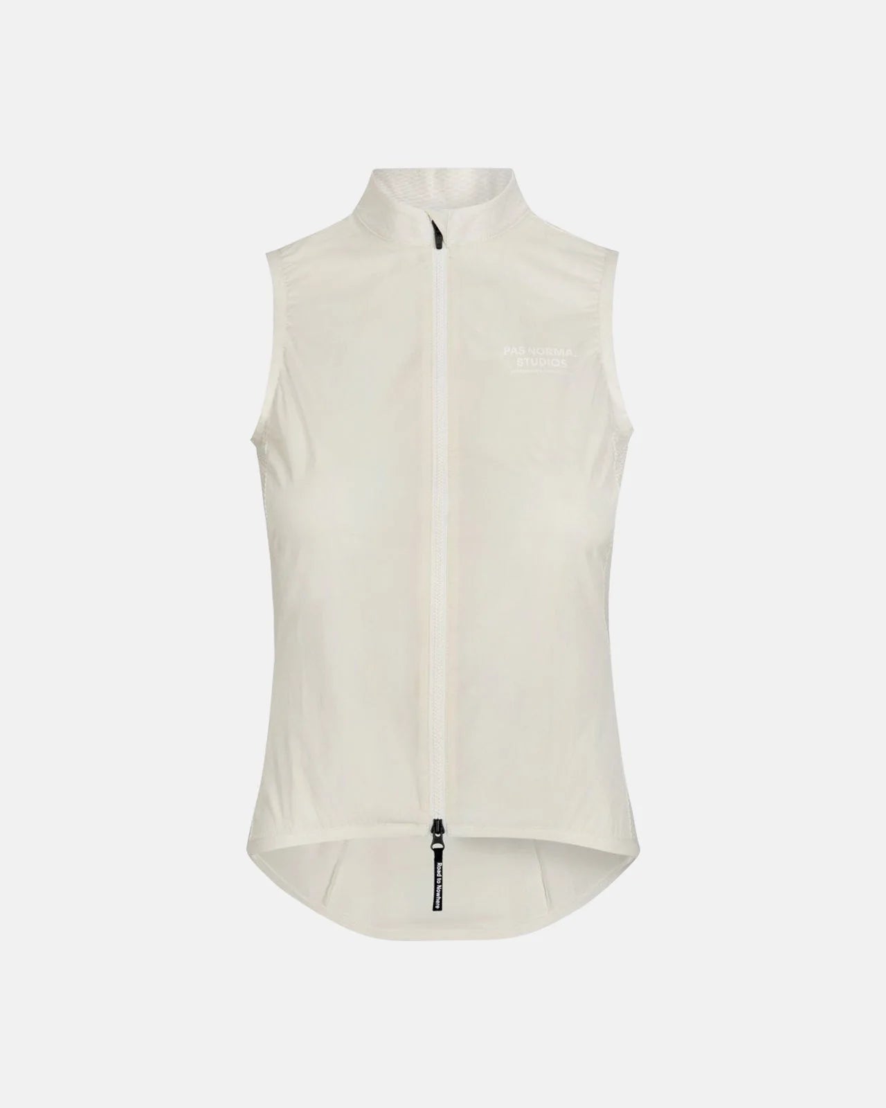 Pas Normal Studios - Women's Mechanism Stow Away Gilet - Off White - Nuremberg Germany