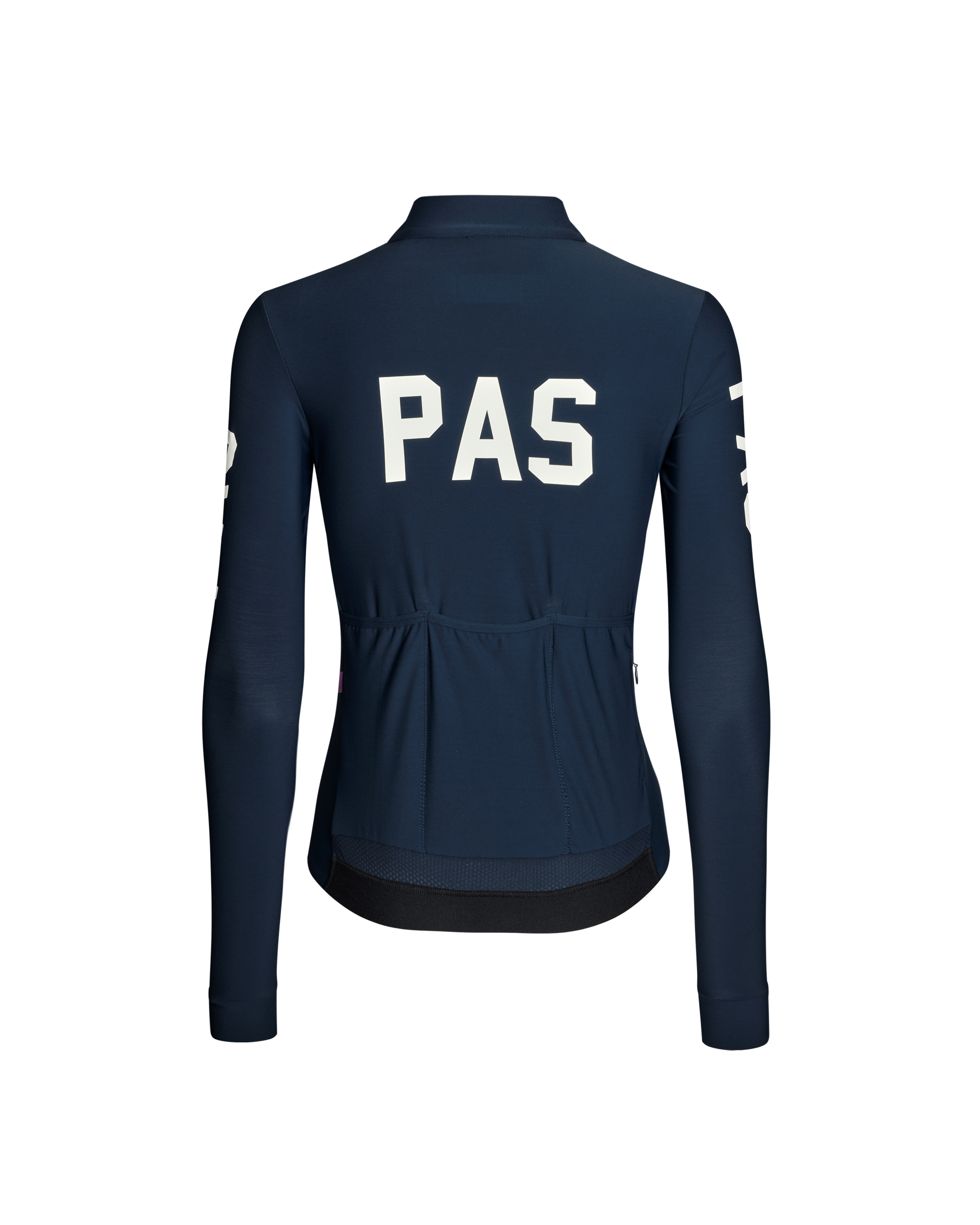 Pas Normal Studios - Women's PAS Mechanism Long Sleeve Jersey - Navy - Nuremberg, Germany 
