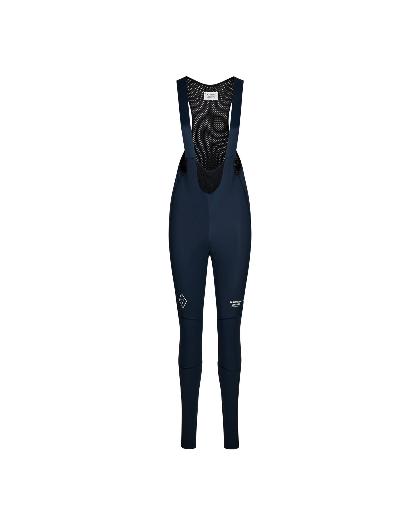 Pas Normal Studios - Women's PAS Mechanism Deep Winter Long Bibs - Navy - Nuremberg, Germany 