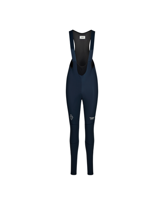 Pas Normal Studios - Women's PAS Mechanism Deep Winter Long Bibs - Navy - Nuremberg, Germany 