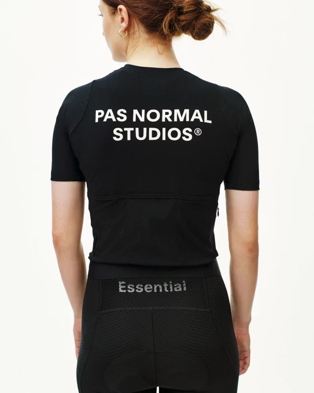 Pas Normal Studios  - Women's Essential Jersey - Black - Nuremberg, Germany
