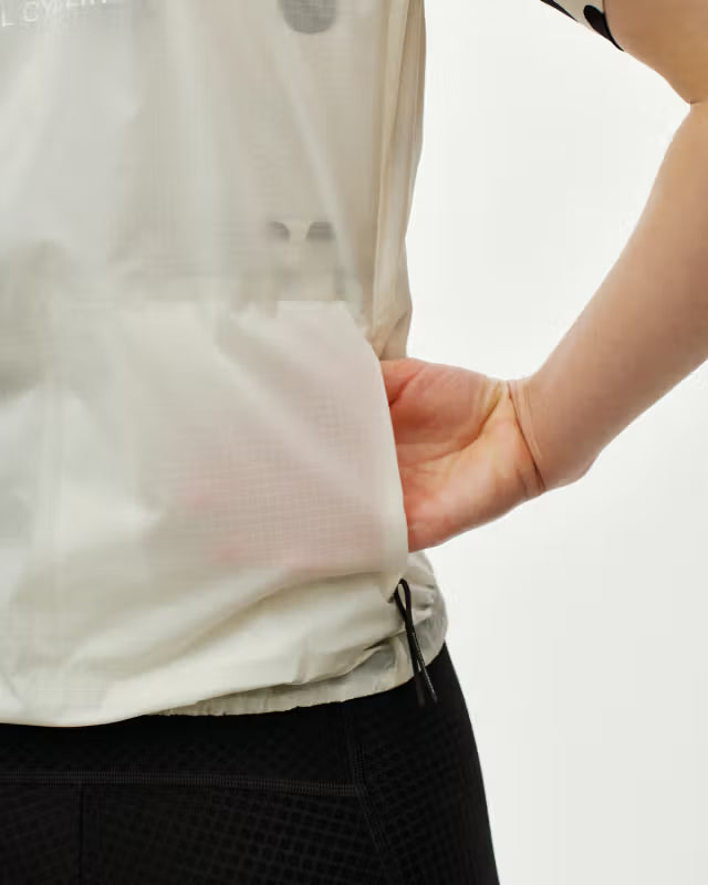 Pas Normal Studios - Women's Essential Insulated Gilet - Off White