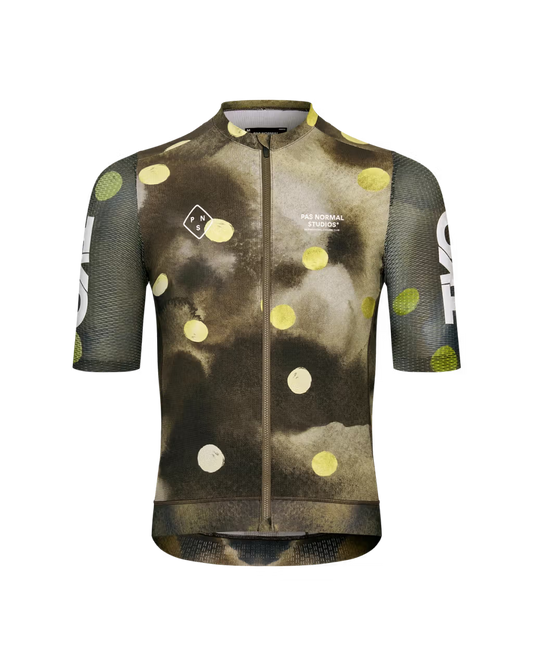 Pas Normal Studios - Men's T.K.O. Essential Light Jersey - T.K.O. Moss Green - Nuremberg, Germany