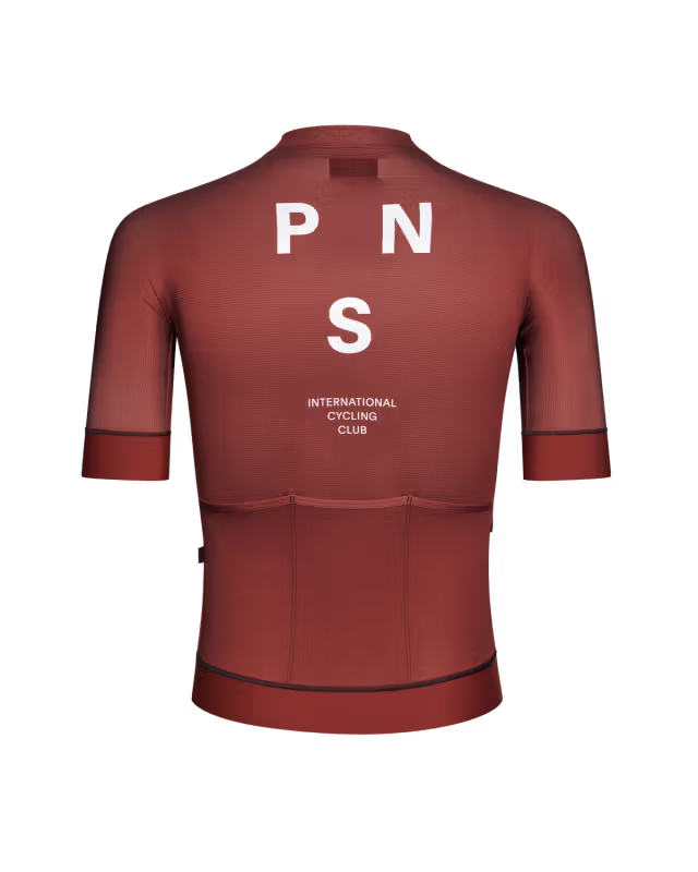 Pas Normal Studios - Men's Mechanism Jersey - Maroon -Nuremberg, Germany 2